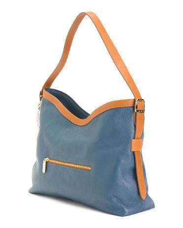 Leather Honey Hobo for Women Product Image