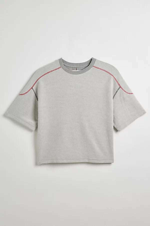 BDG Lax Reverse Crew Neck Tee Mens at Urban Outfitters Product Image