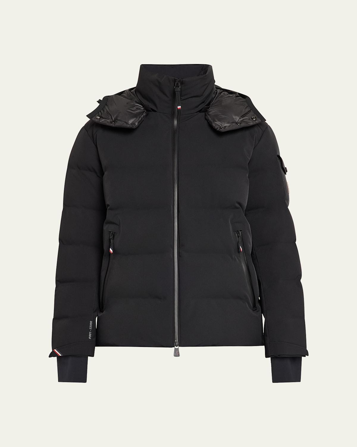 Mens Montgetech Hooded Down Jacket Product Image