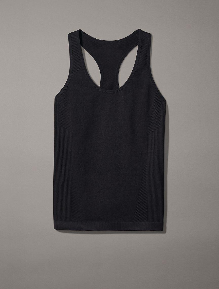 Performance Seamless Low Impact Racerback Tank Top Product Image