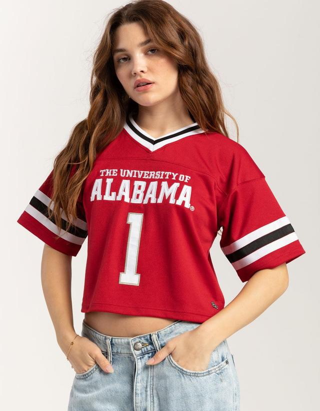 HYPE AND VICE University of Alabama Womens Football Jersey Product Image