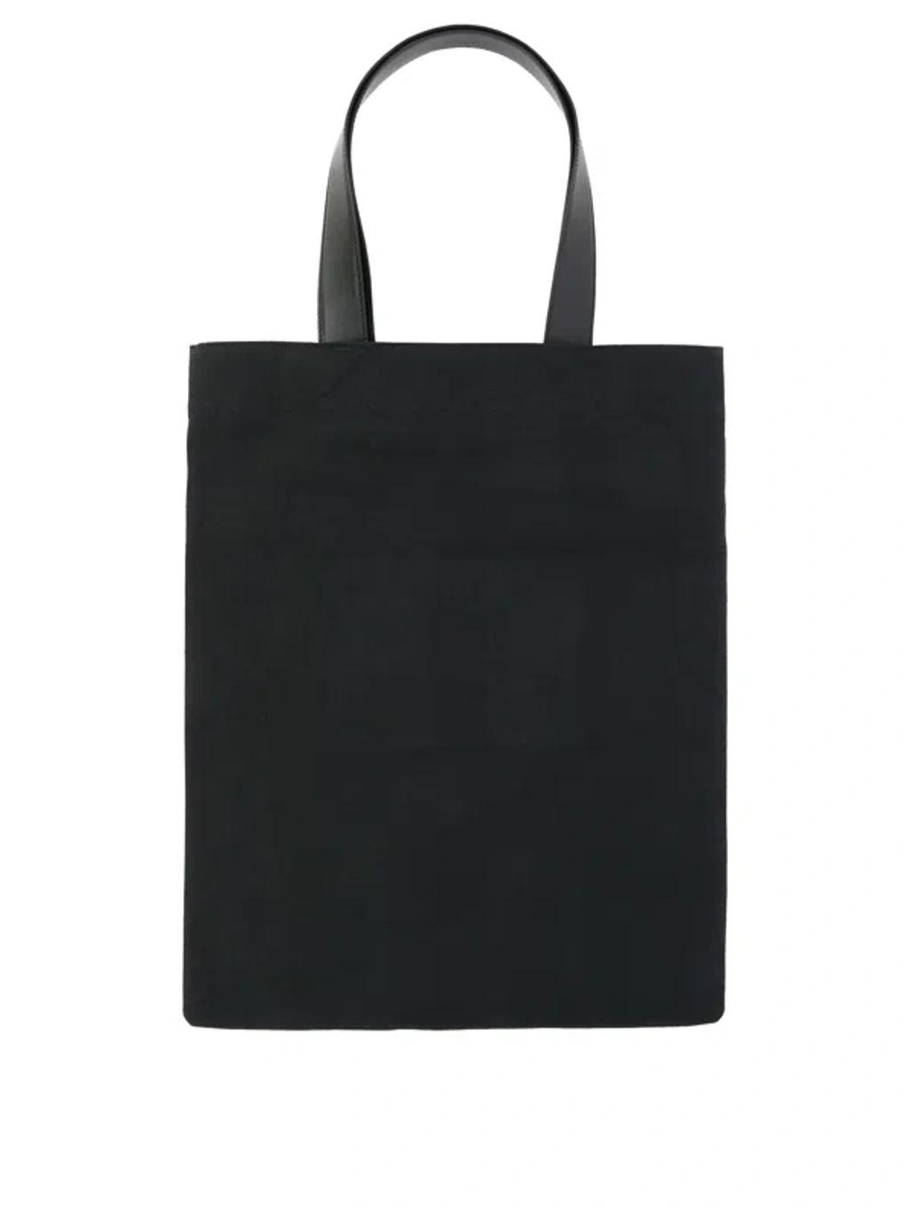 JIL SANDER Tote Bag With Logo In Black Product Image