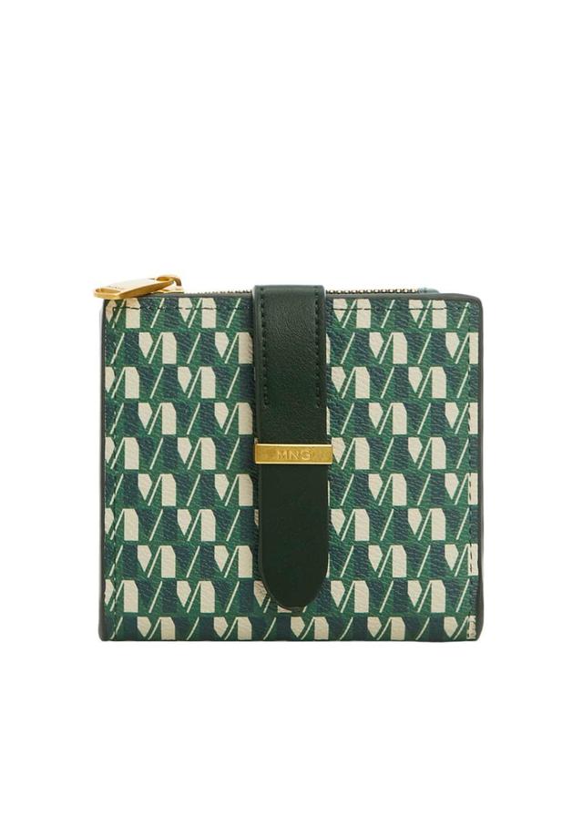 MANGO - Wallet with printed logo - One size - Women Product Image