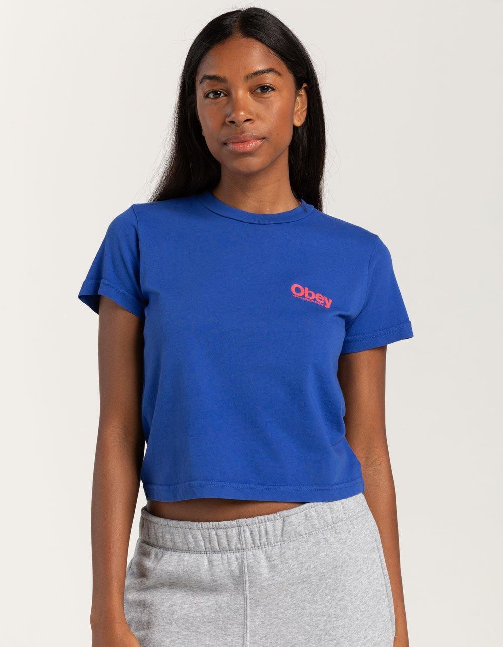 OBEY Visual Design Studio Womens Tee Product Image