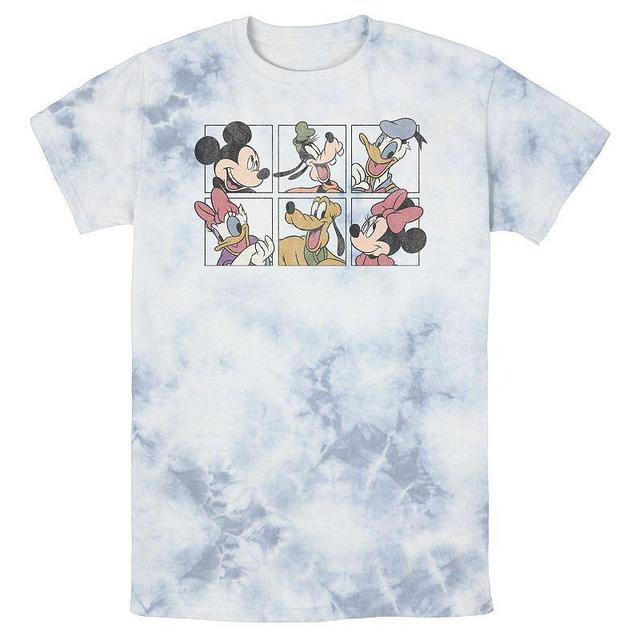 Mens Disney Mickey & Friends Classic Group Box Up Wash Tee Product Image