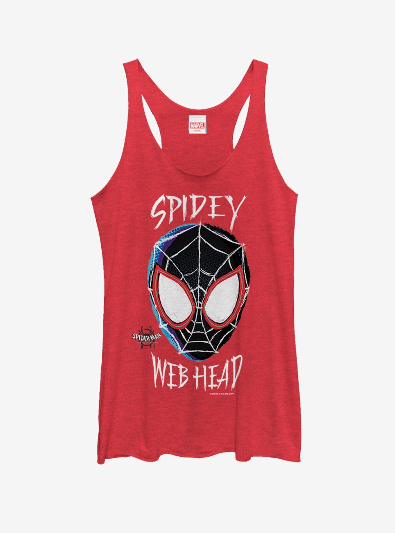 Marvel Spider-Man Spider-Verse Web Head Girls Tank Product Image