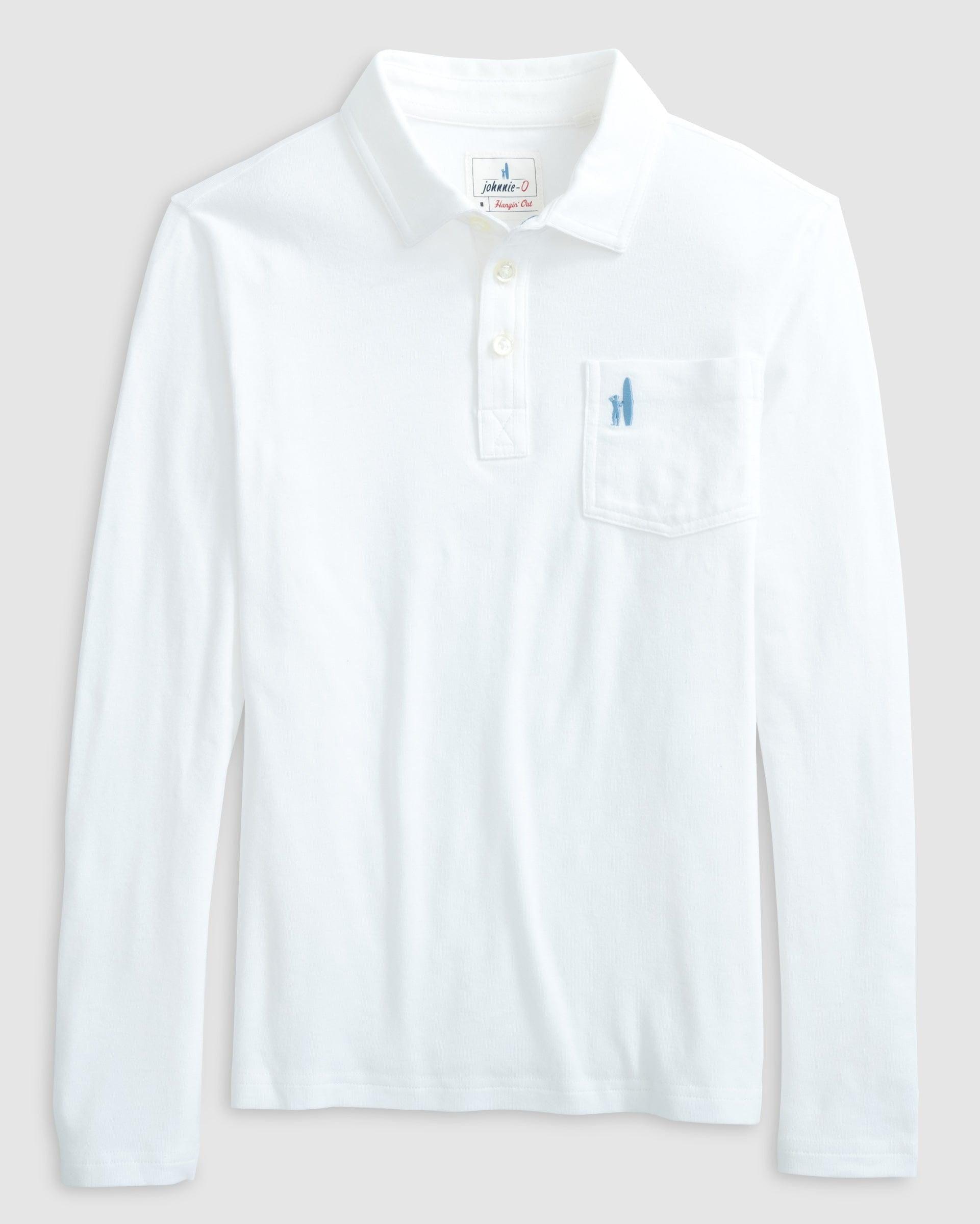 Cutler Jr. Long Sleeve Original Polo Boys Product Image