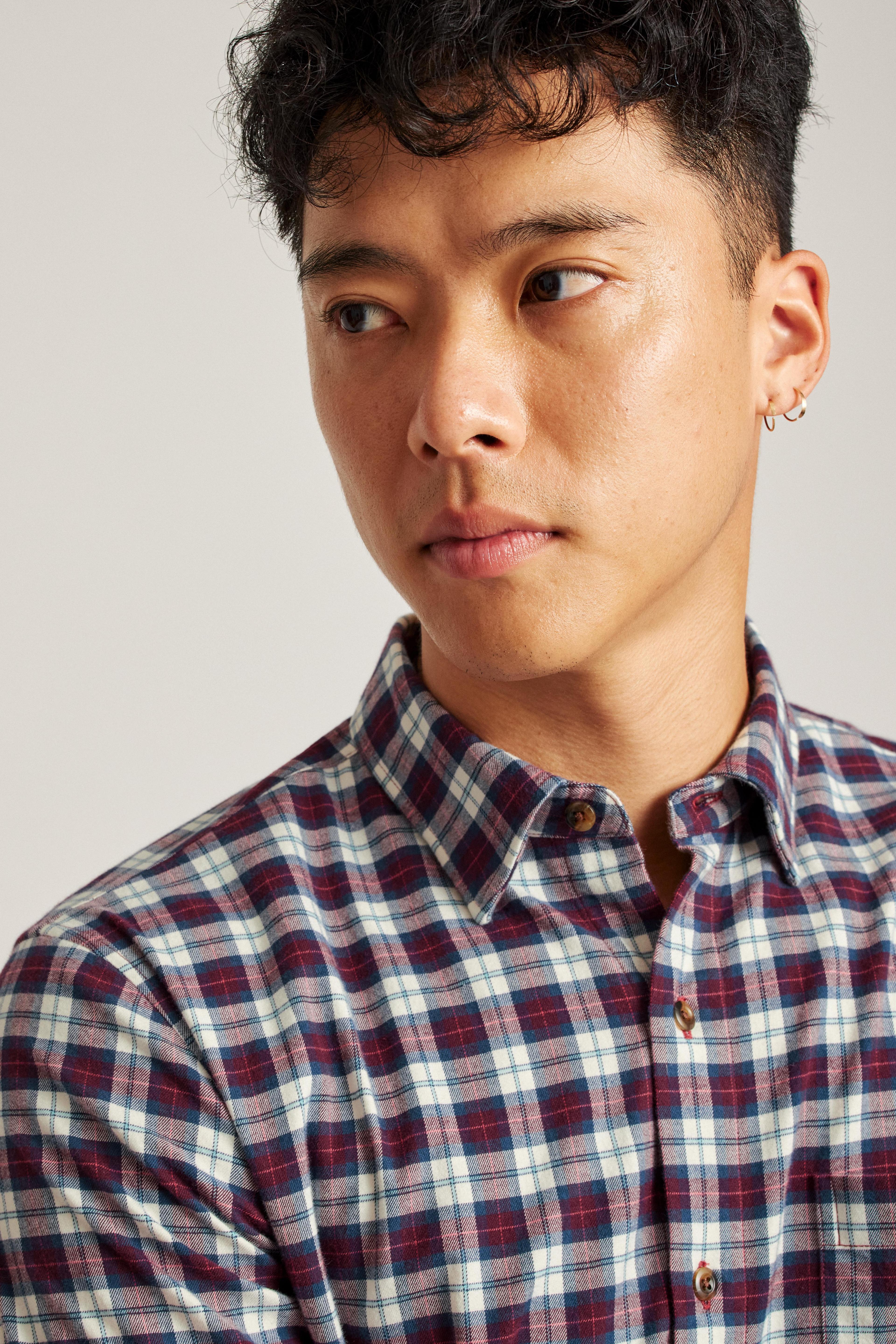 Everyday Lightweight Flannel Shirt Product Image