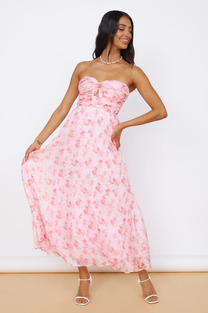 Perfect Moments Maxi Dress Pink product image