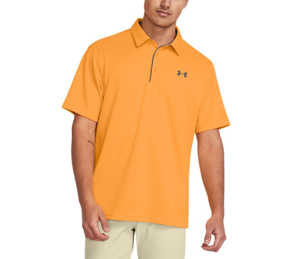 Under Armour Mens Tech Polo T-Shirt Product Image