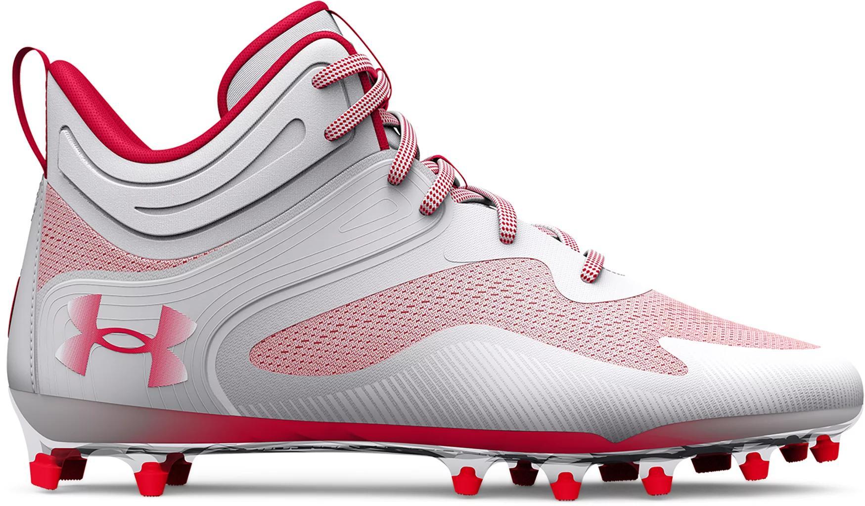 Men's UA Command MC Mid Lacrosse Cleats Product Image