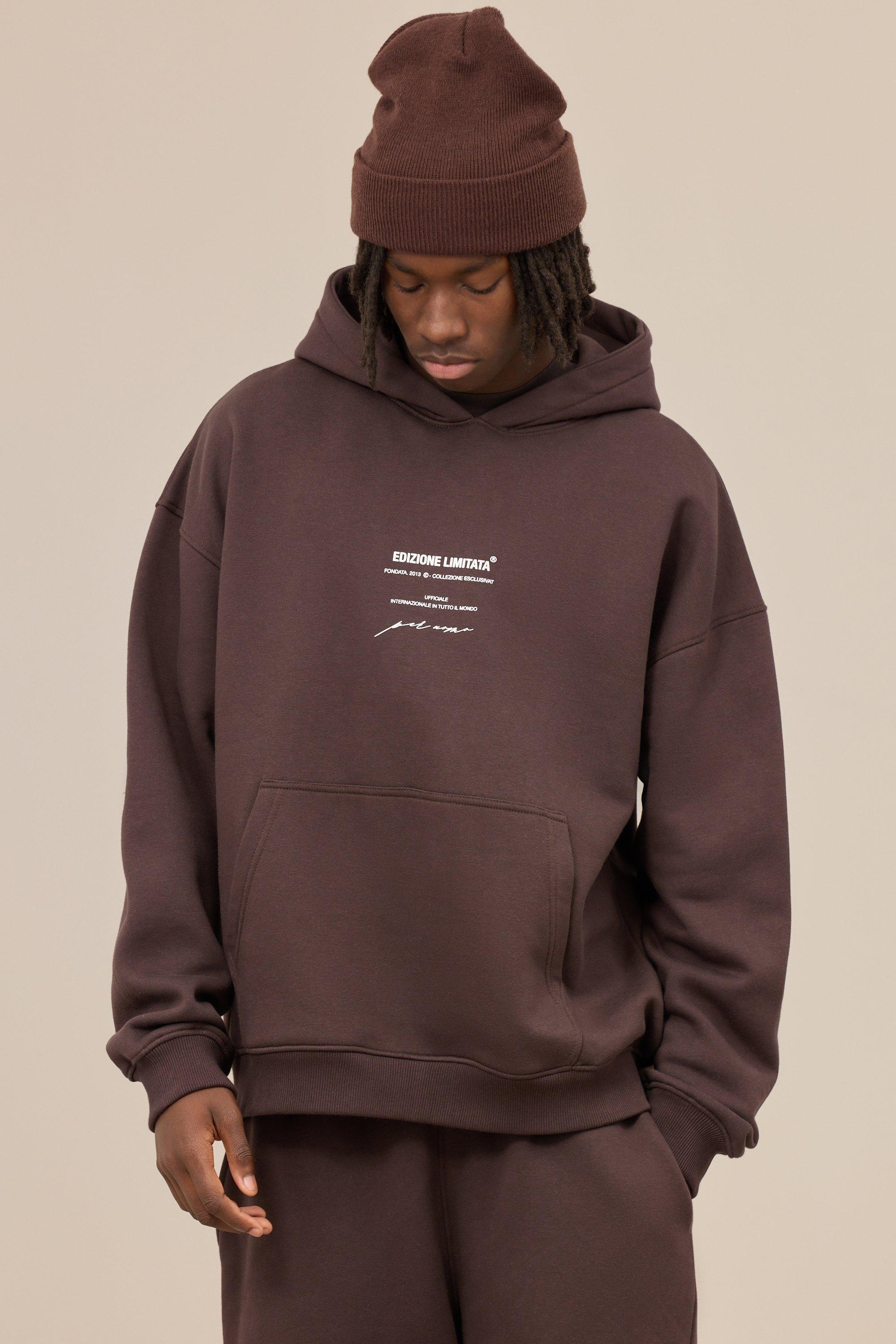 Oversized Heavyweight Hoodie | boohooMAN USA Product Image