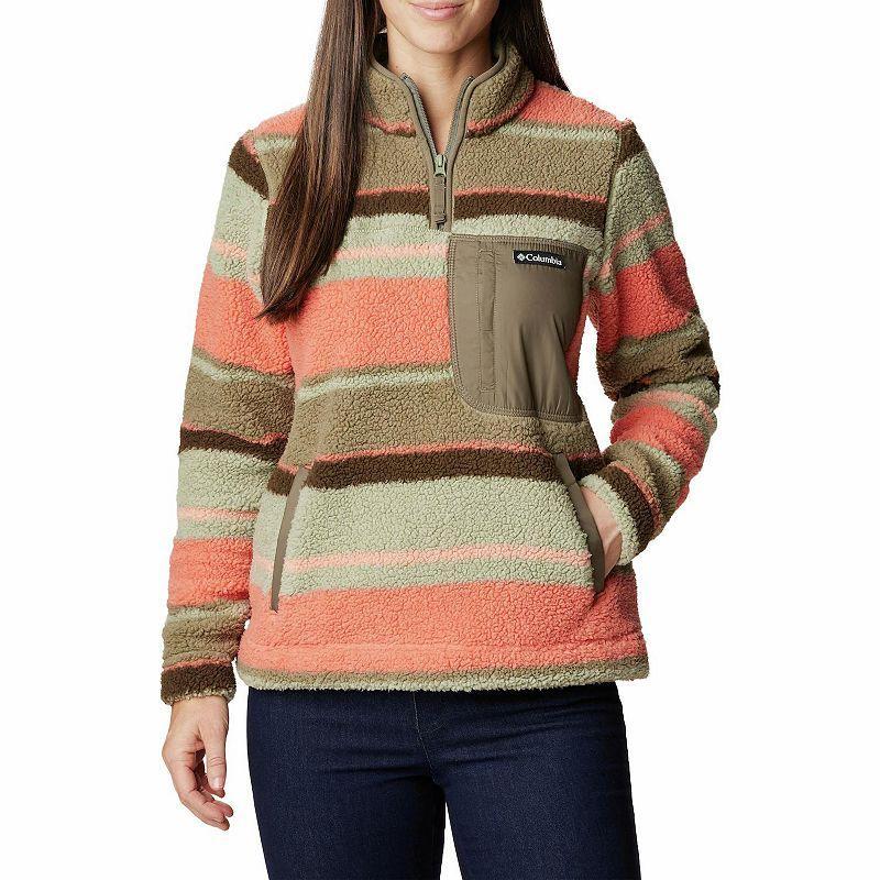 Womens Columbia West Bend 1/4 Zip Pullover Product Image