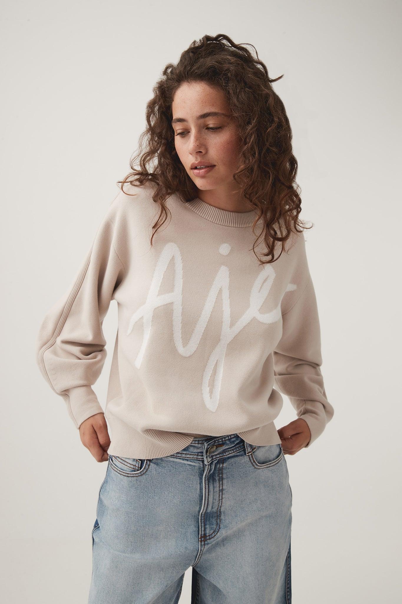 Equation Knit Crew Jumper Product Image