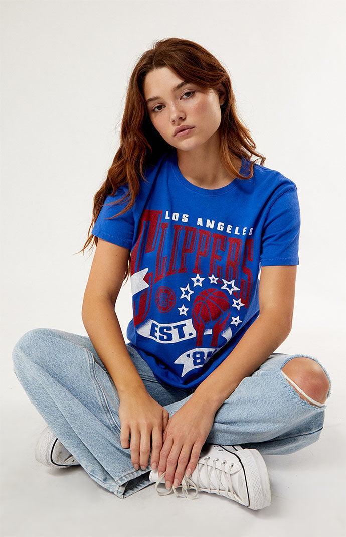 Junk Food Women's Los Angeles Clippers Vintage T-Shirt Product Image