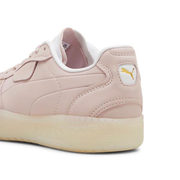 PUMA Palermo Moda Elevated Women's Sneakers in Mauve Mist/Warm White Product Image