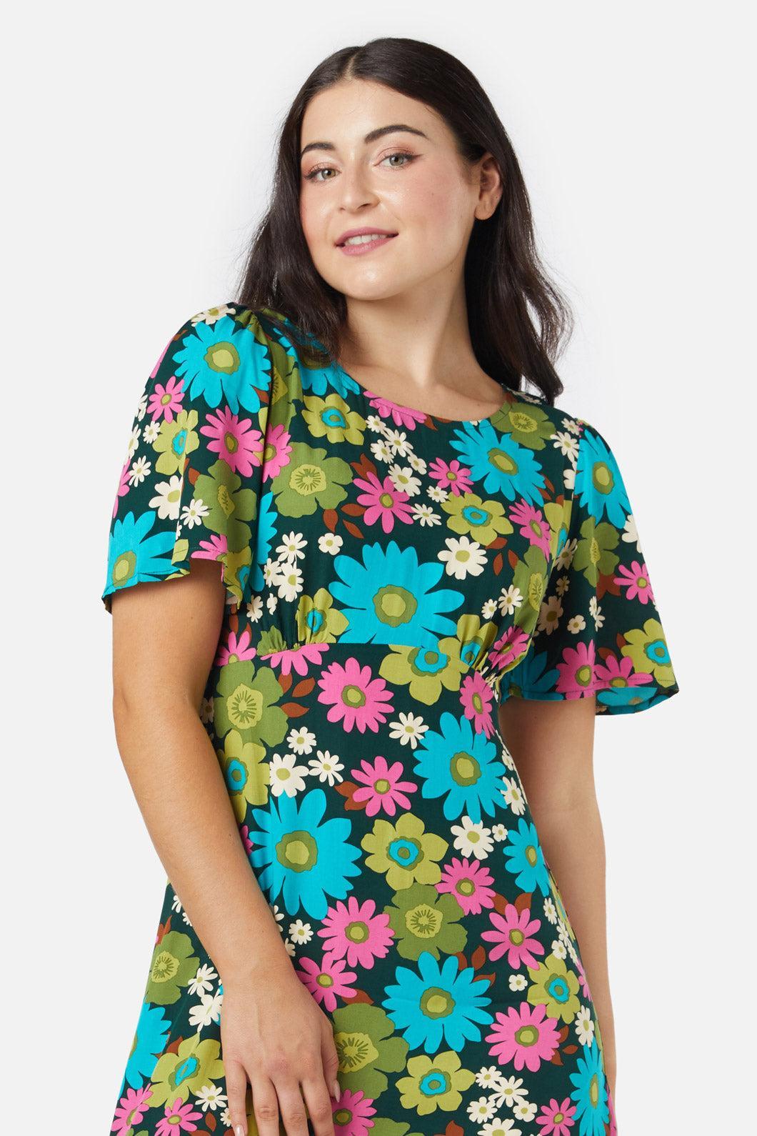 Pattie Floral Maxi Dress Product Image