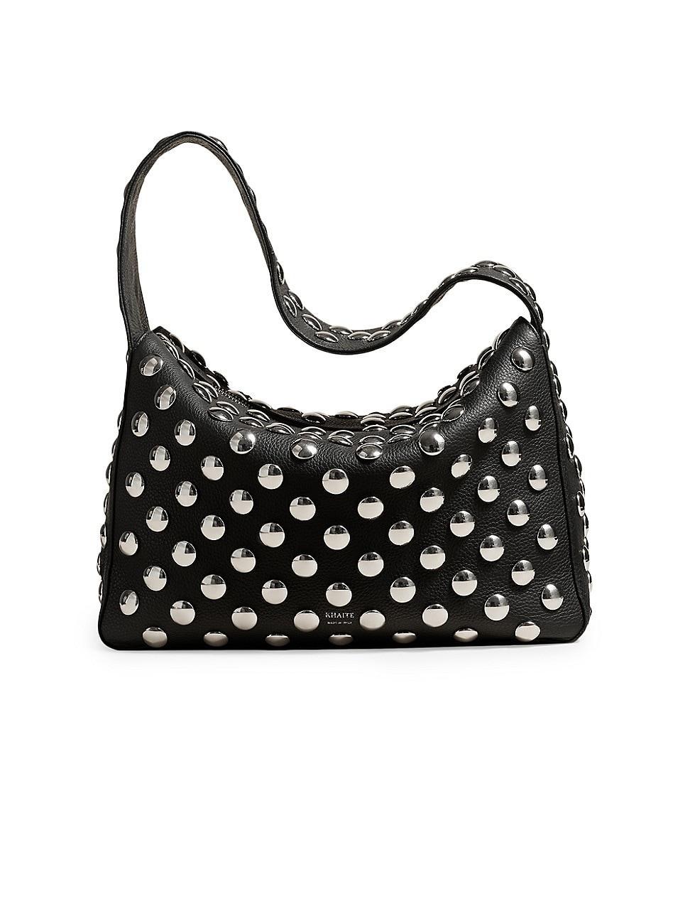 Khaite Elena Stud Detail Shoulder Bag Product Image