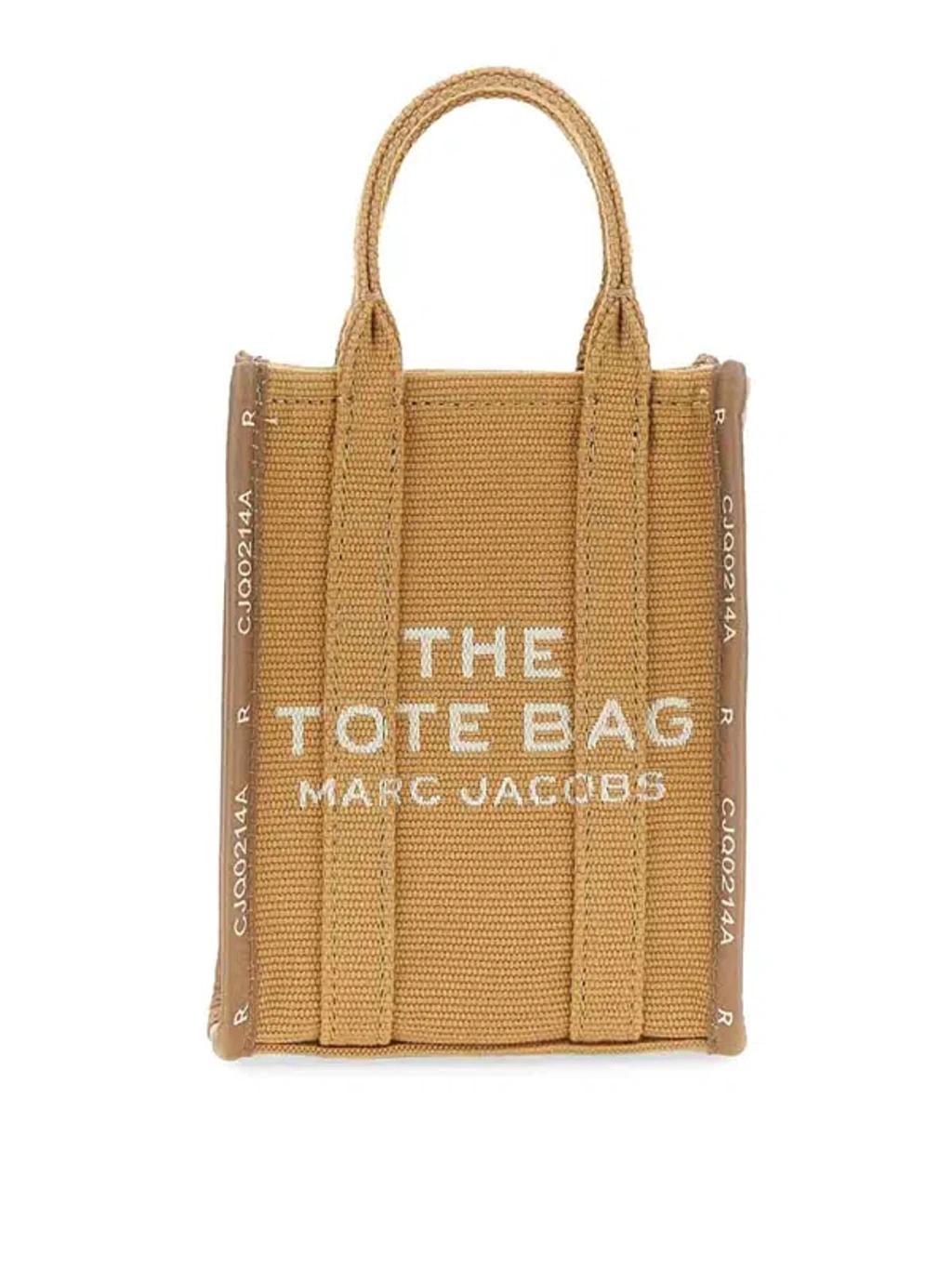 MARC JACOBS The Tote Mini Bag In Beige product image