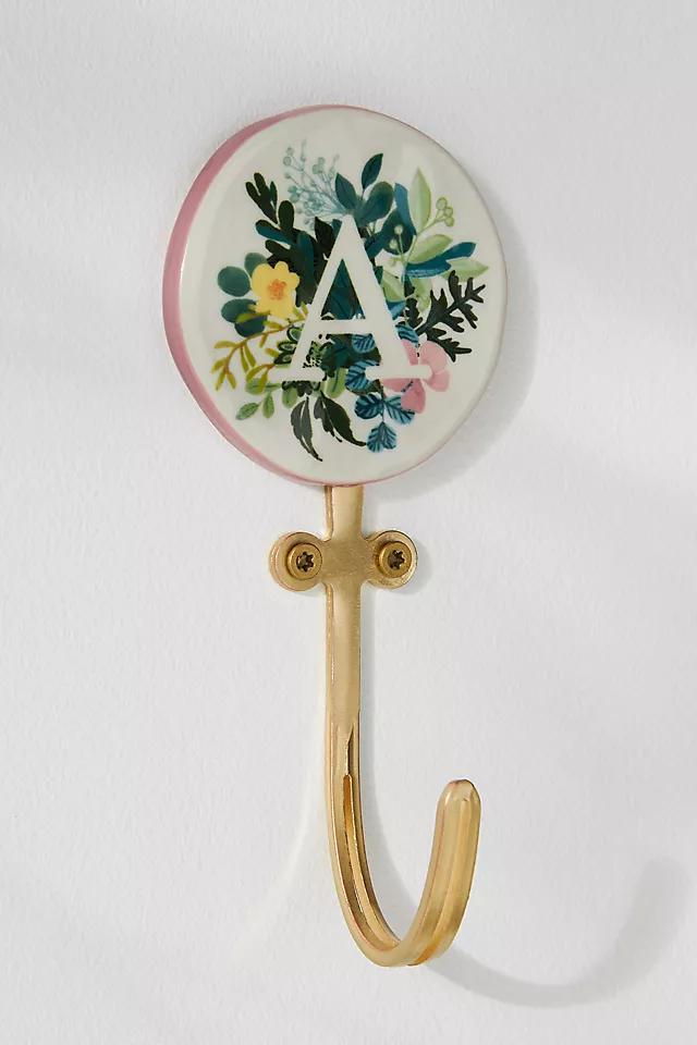 Leighton Monogram Hook Product Image