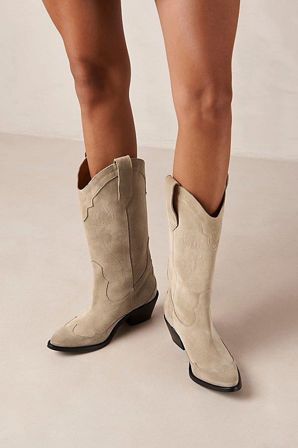 Alohas Womens Liberty Leather Boots Product Image