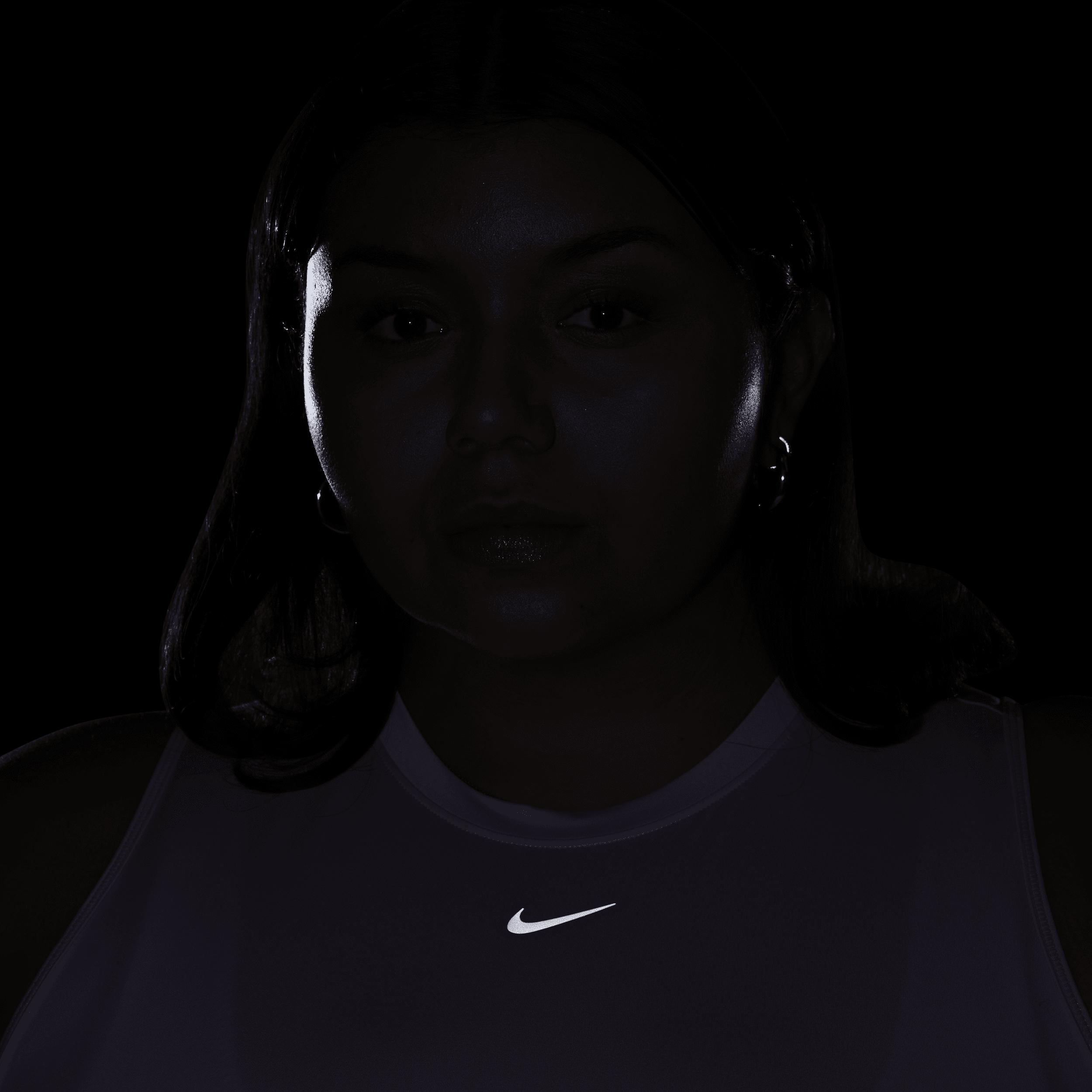 Nike Womens One Classic Dri-FIT Tank Top (Plus Size) Product Image