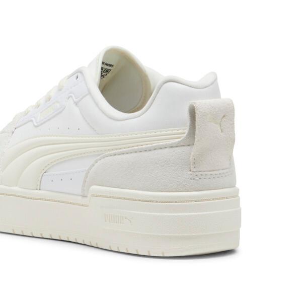 PUMA CA Pro Lux III Winter Volume Women's Sneakers in White/Warm White Product Image