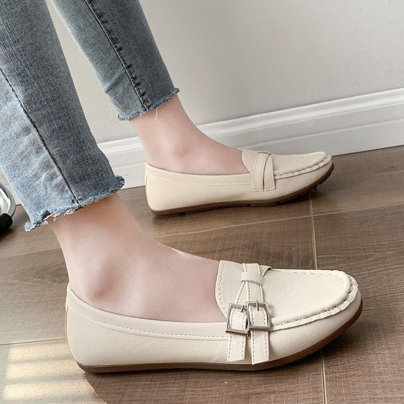 Double-Strap Loafers product image