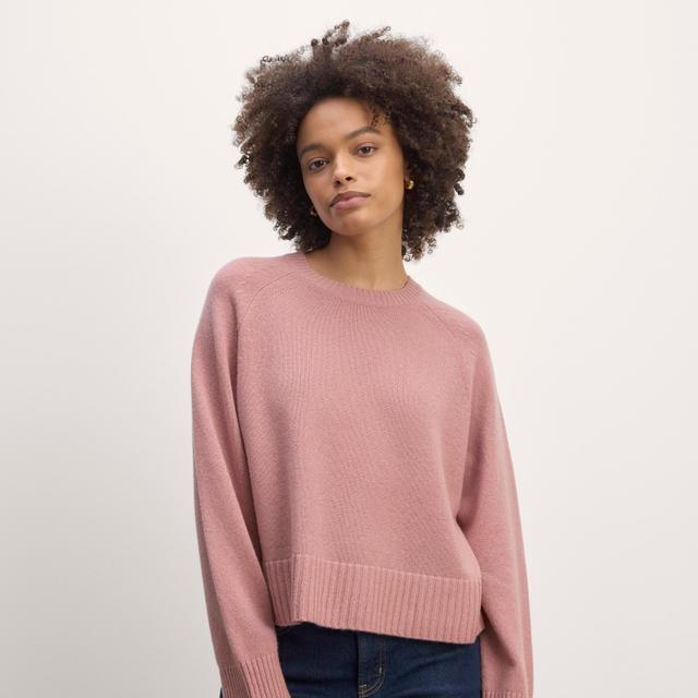 Womens Boxy Crew in Cashmere Sweater by Everlane Product Image