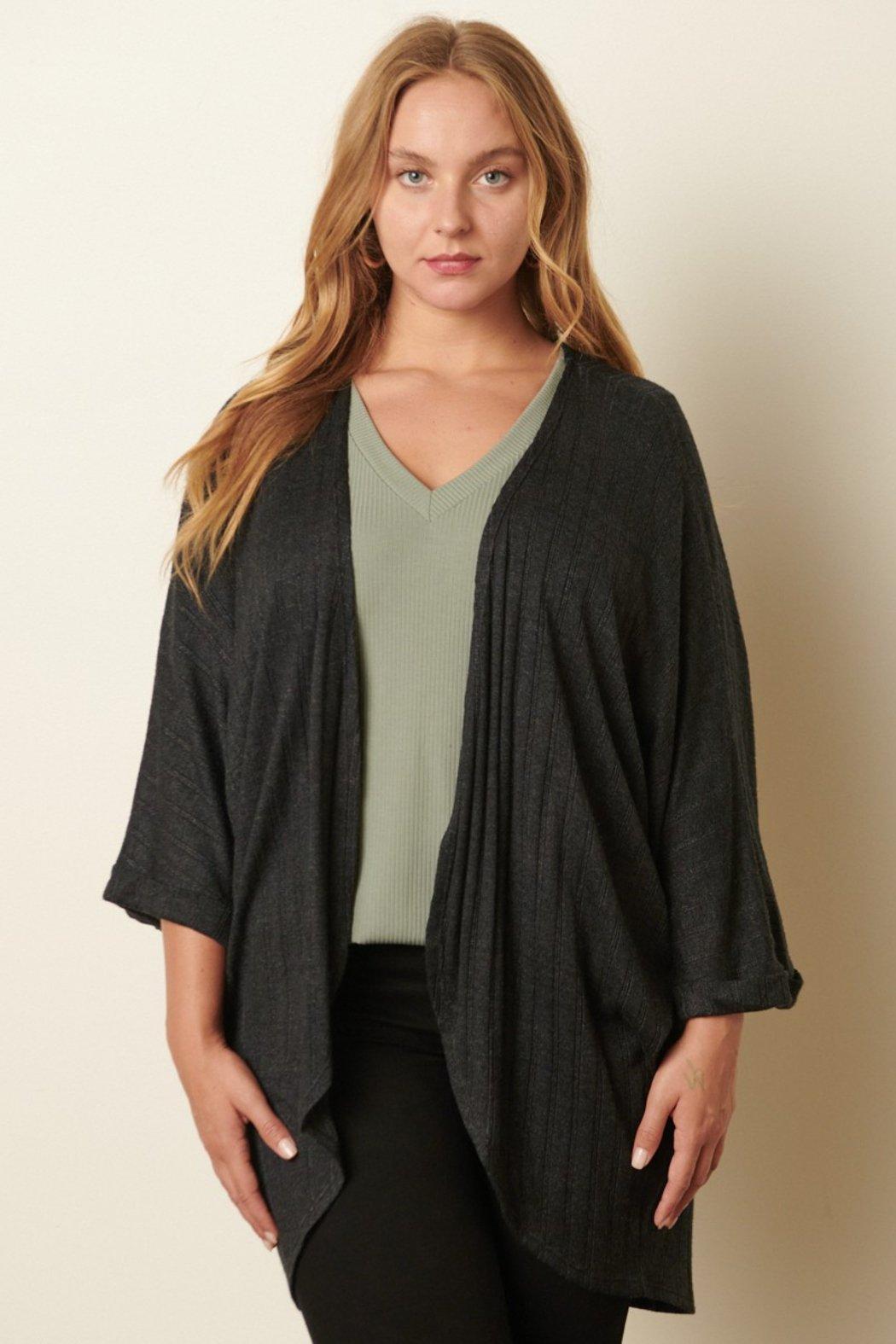 Pointelle Cashmere Cardigan Female Product Image