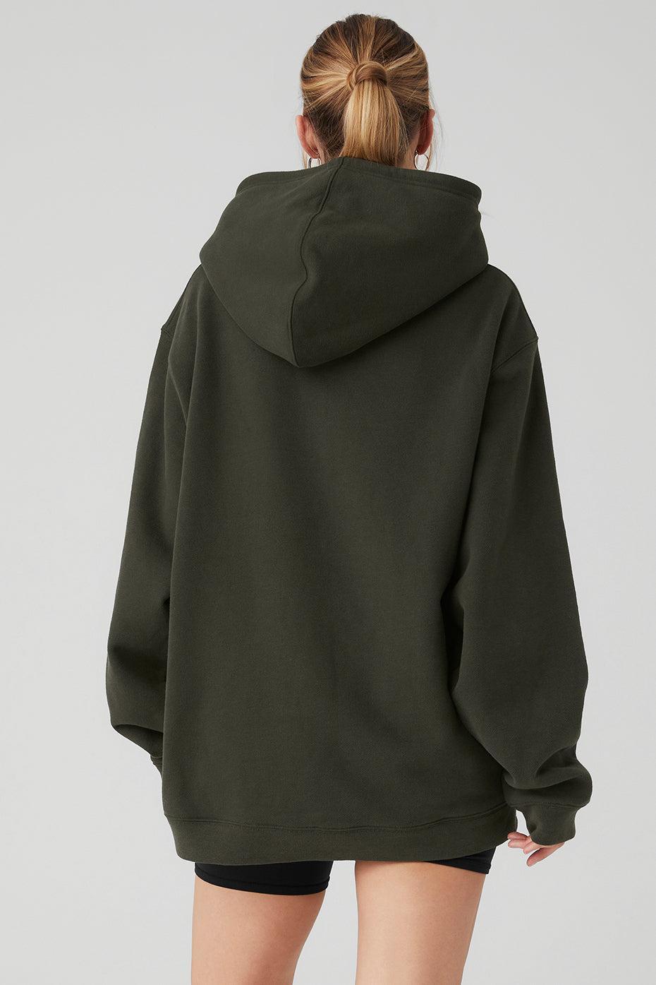 Renown Heavy Weight Hoodie - Stealth Green Product Image