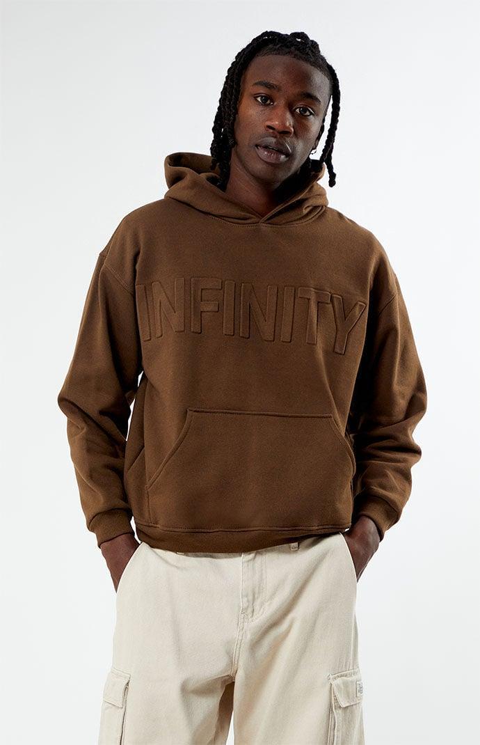 Mens Embossed Infinity Hoodie Product Image