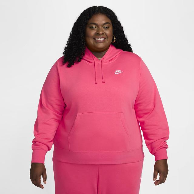 Women's Nike Sportswear Club Fleece Pullover Hoodie (Plus Size) Product Image