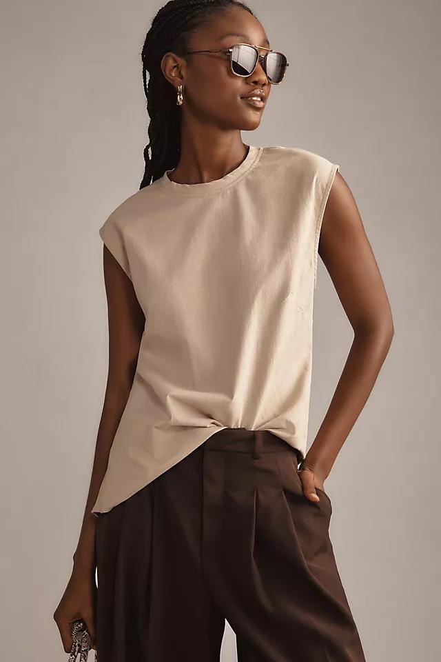 By Anthropologie Open-Back Muscle Top Product Image