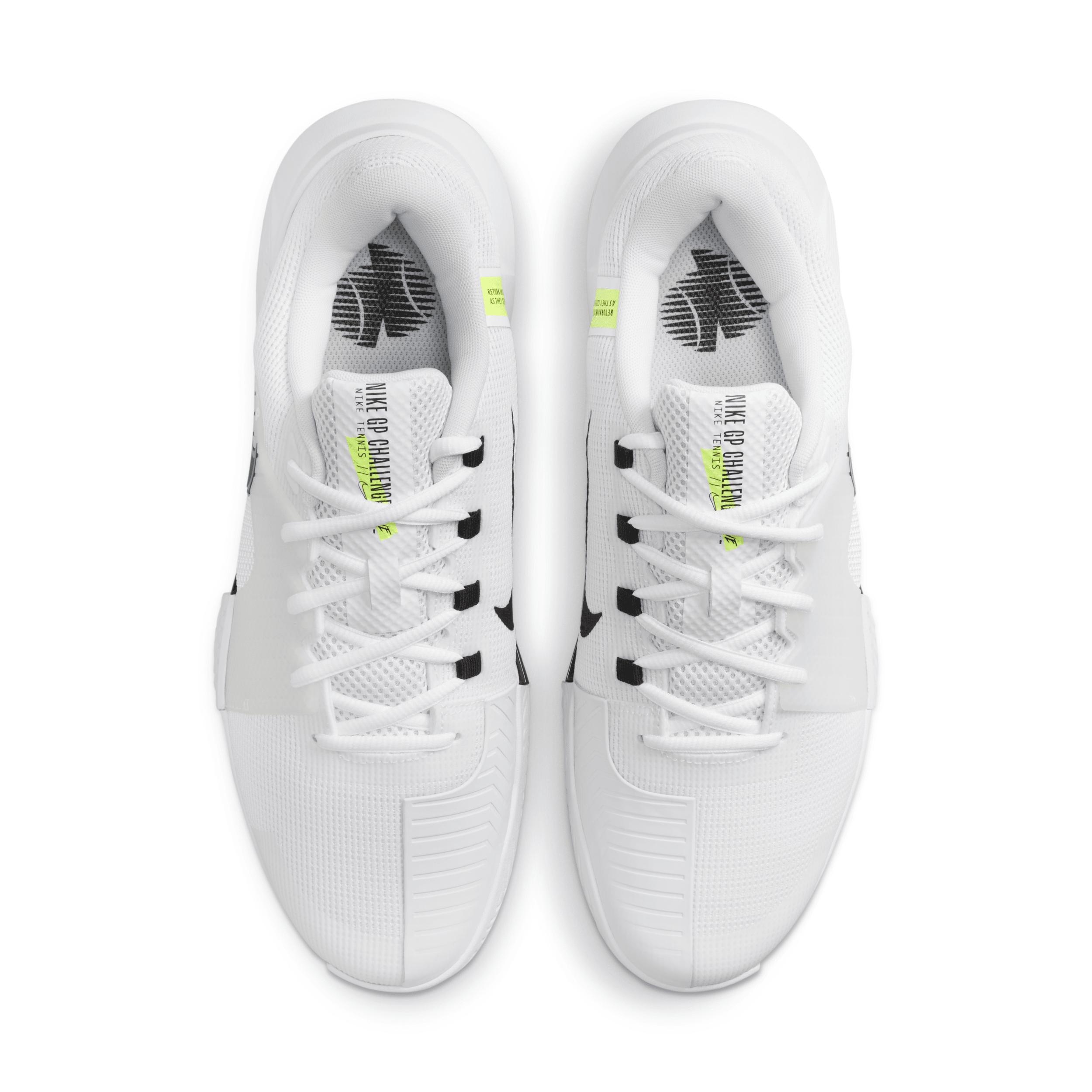 Nike Men's Zoom GP Challenge 1 Hard Court Tennis Shoes Product Image