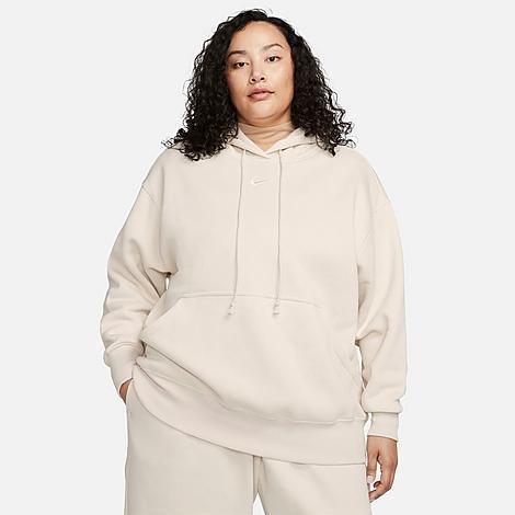 Women's Nike Sportswear Phoenix Fleece Oversized Pullover Hoodie (Plus Size) Product Image