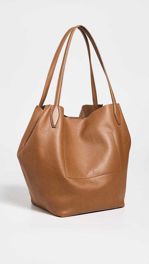 Madewell Soft Grain Large Shopper Tote | Shopbop Product Image