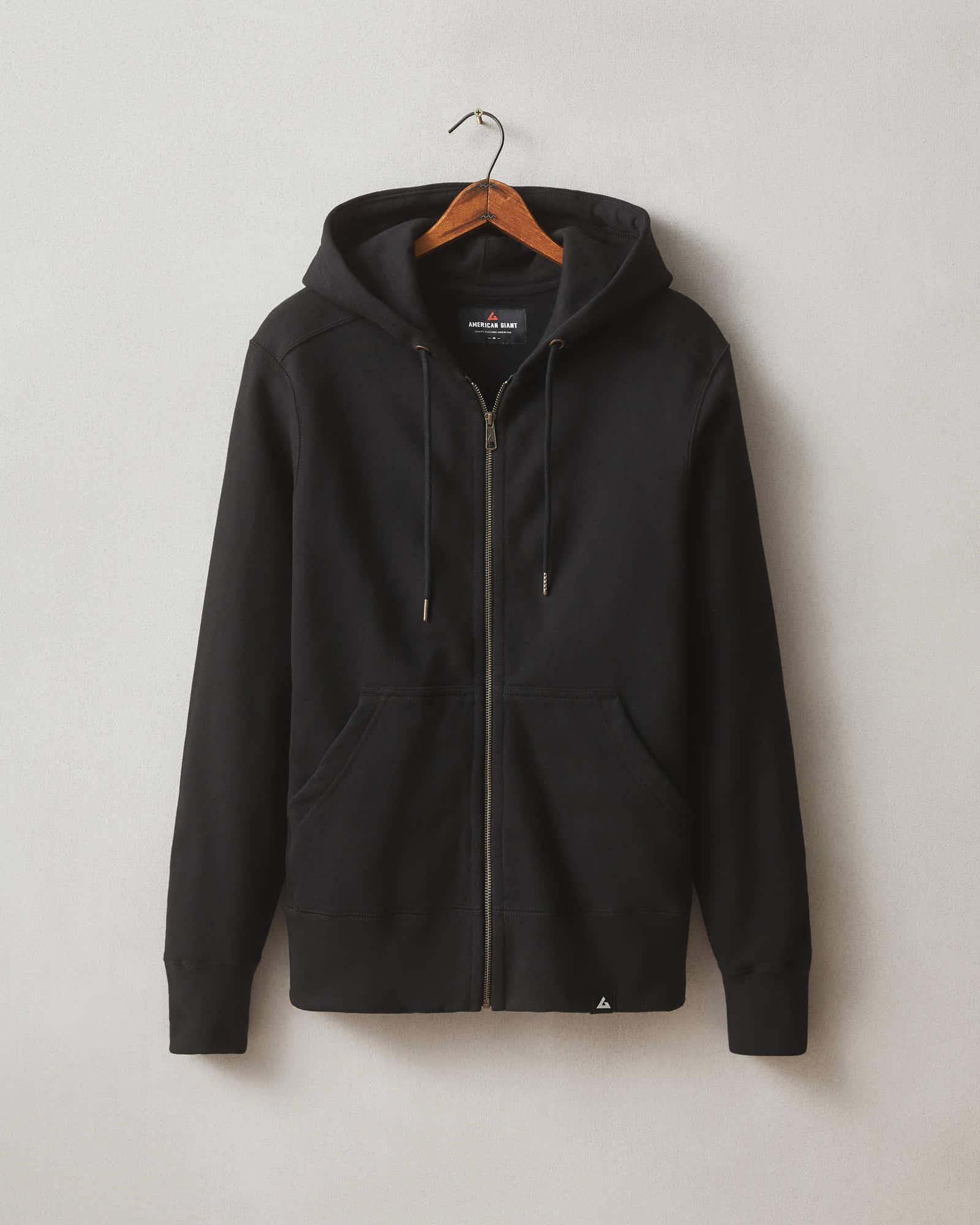 Classic Full Zip - Black Male Product Image