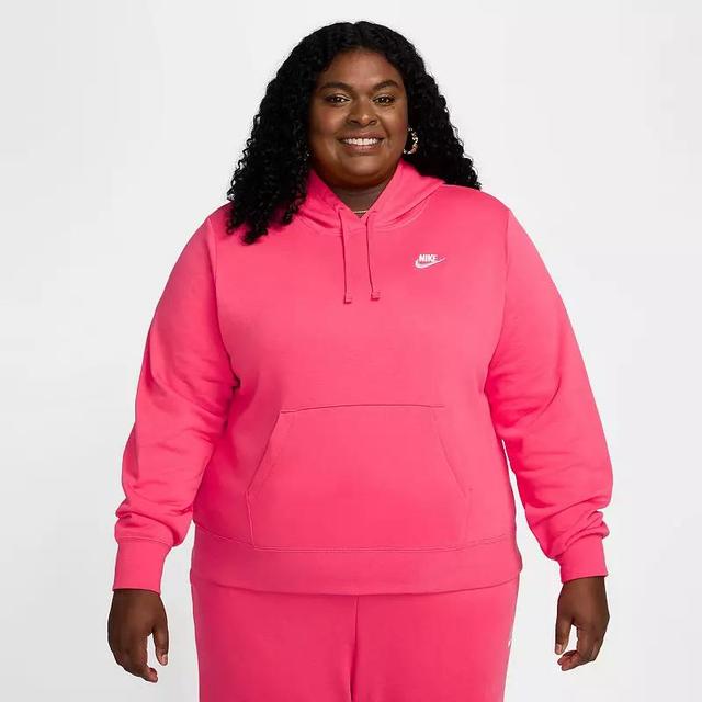 Women's Nike Sportswear Club Fleece Pullover Hoodie (Plus Size) Product Image