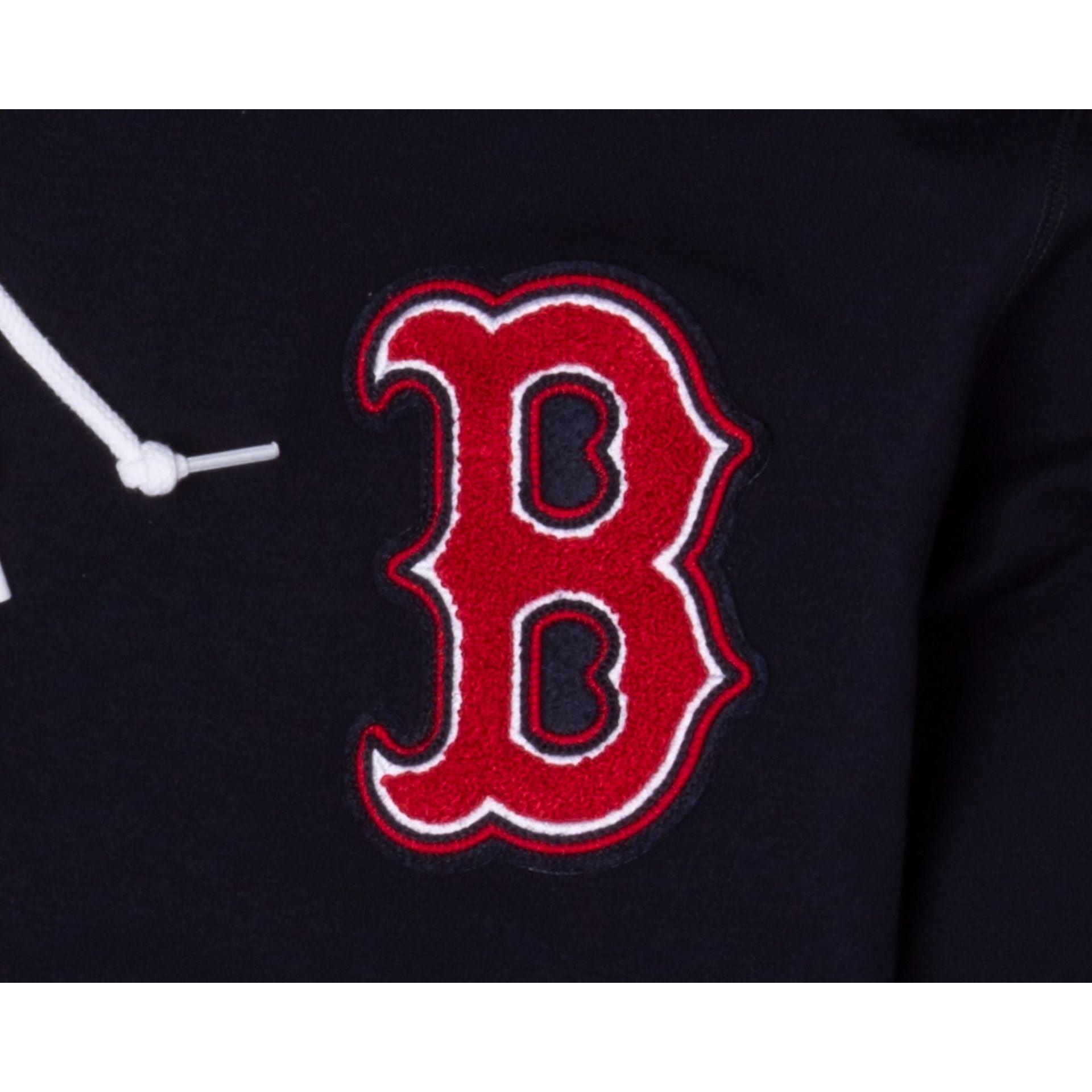 Boston Red Sox Logo Select Hoodie Male Product Image