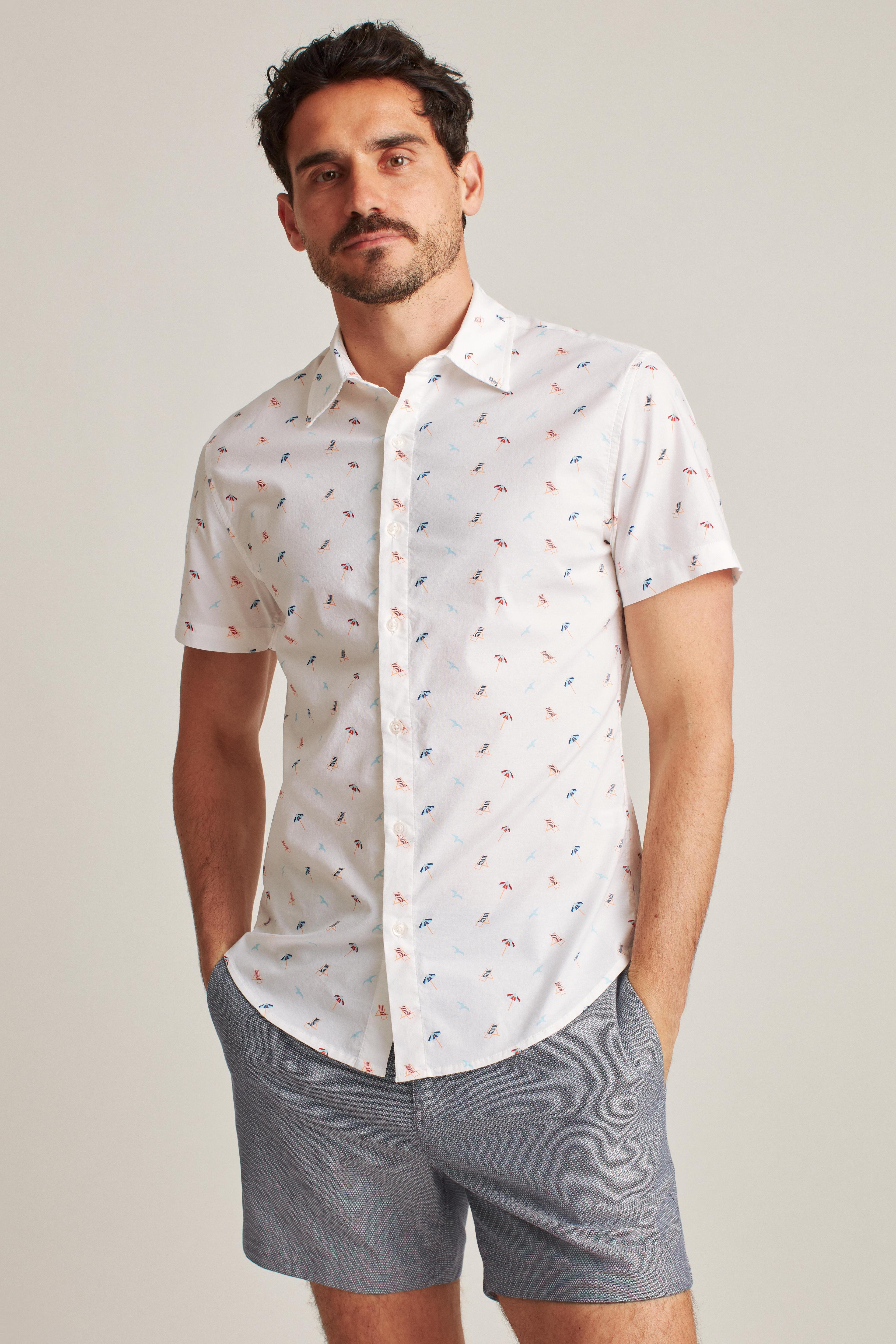 Riviera Short Sleeve Shirt Product Image