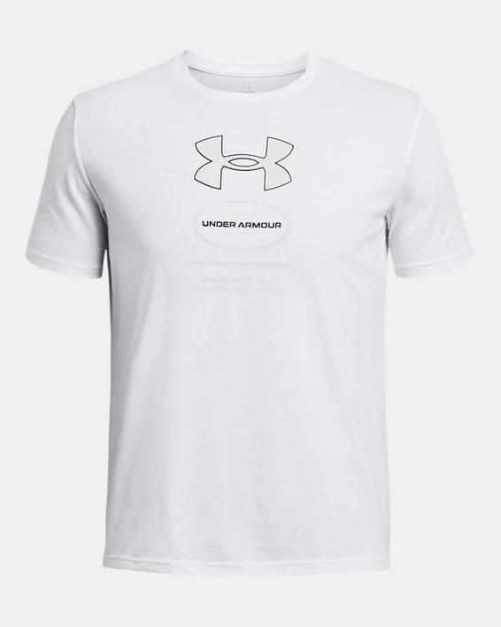 Men's UA Branded Gel Stack Short Sleeve Product Image