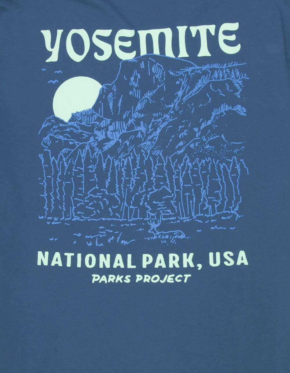 PARKS PROJECT Yosemite Mens Tee Product Image