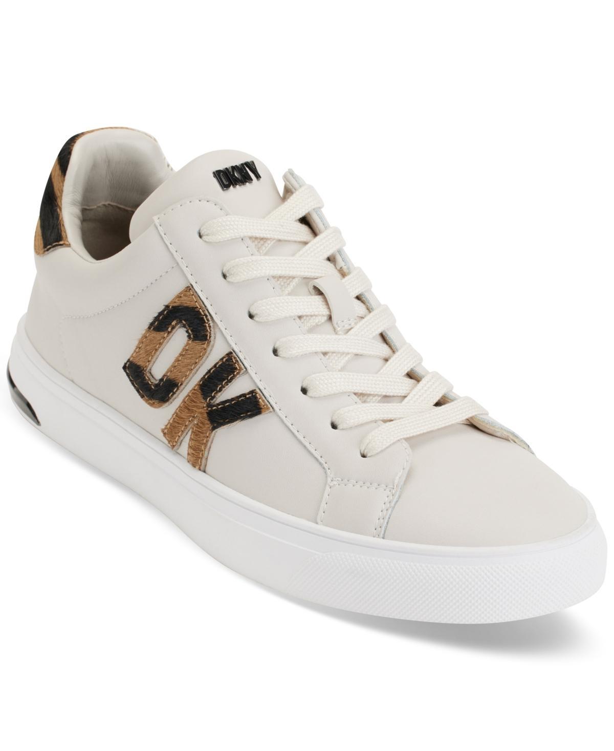 Dkny Womens Abeni Lace Up Low Top Sneakers Product Image