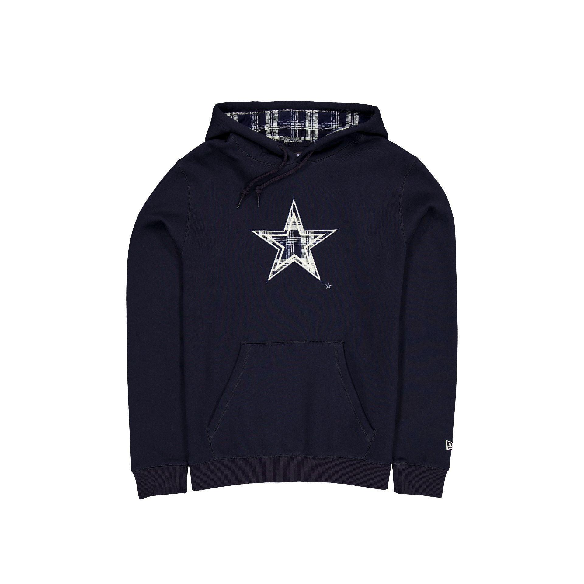 Dallas Cowboys 3rd Down Plaid Hoodie Male Product Image