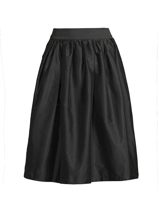 Womens Barbara Gathered Midi-Skirt Product Image