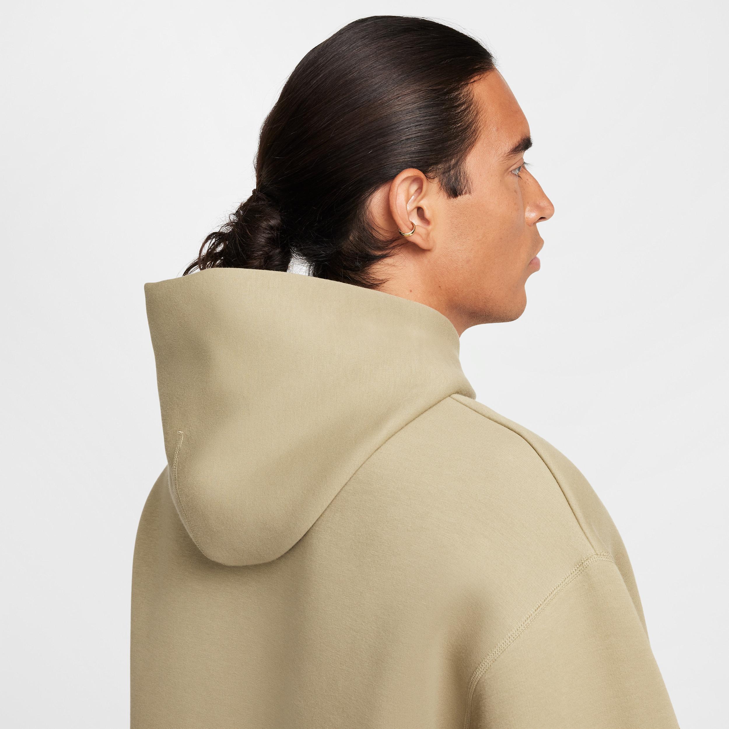 Nike Men's Tech Reimagined Fleece Hoodie Product Image