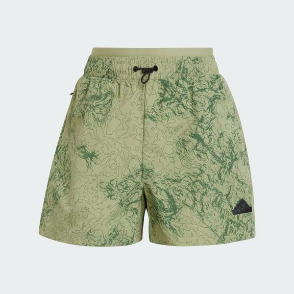 City Escape Woven Shorts Product Image