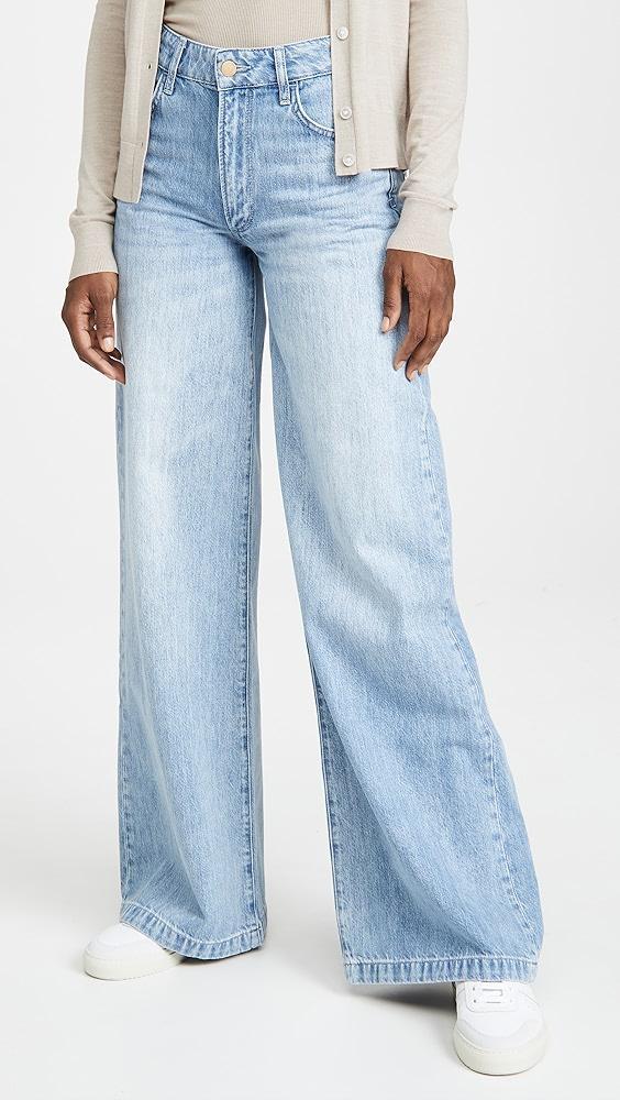 Triarchy High Rise Wide Leg Jeans | Shopbop Product Image