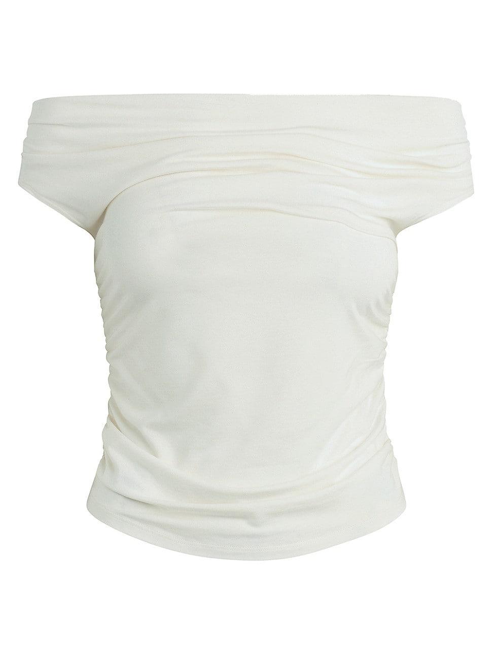 Womens The Mia Off-the-Shoulder Top Product Image